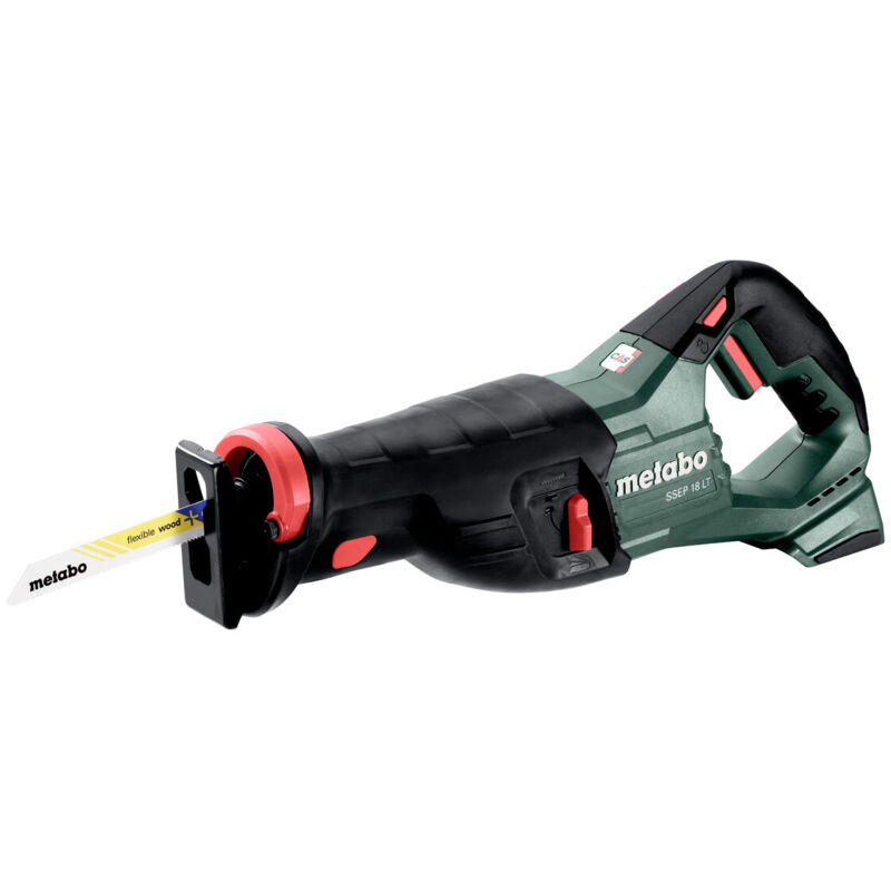 Metabo SSEP 18 LT Scie sabre sans fil 601616850 sans batterie sans chargeur 18 V