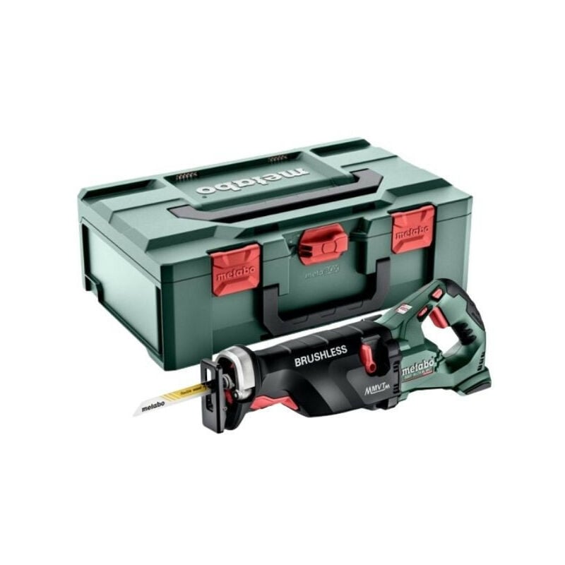 Metabo - Scie sabre ssep 18 v ltx bl (solo) en coffret x 165L 602258840