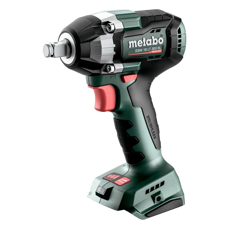Visseuse à choc sans fil ssw 18 lt 300 bl sans batterie ni chargeur en x 145 - Metabo
