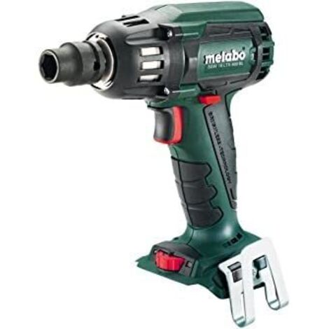 METABO SSW 18 LTX 400 BL atornillador de impacto sin batería y cargador + MetaBox - 602205840