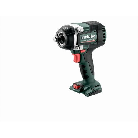 METABO SSW 18 LTX 800 BL Destornillador de impacto - Sin batería ni cargador - 602403840