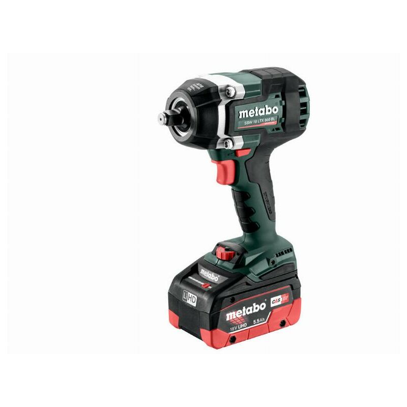 Avvitatore a impulsi METABO SSW 18 LTX 800 BL - 2
