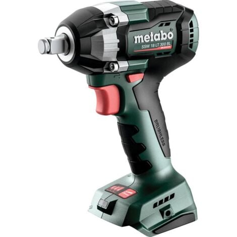 METABO SSW18LT300 B/L BODY 18v Impact wrench 1/2" square drive