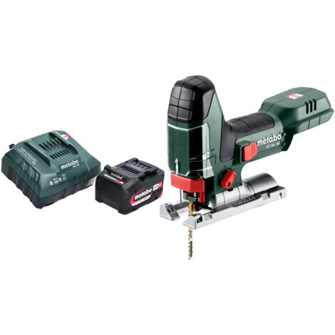 Metabo ST 18 L 90 Akku Stichsäge 18 V 90 mm + 1x Akku 4,0 Ah + Ladegerät