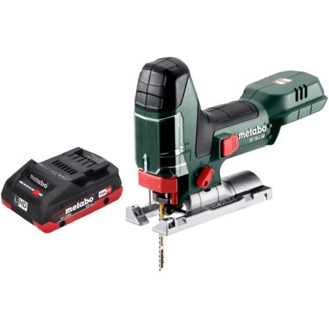 Metabo ST 18 L 90 Akku Stichsäge 18 V 90 mm + 1x LiHD Akku 4,0 Ah - ohne Ladegerät