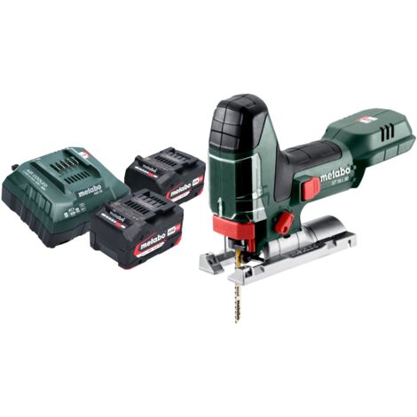 Metabo ST 18 L 90 Akku Stichsäge 18 V 90 mm + 2x Akku 4,0 Ah + Ladegerät