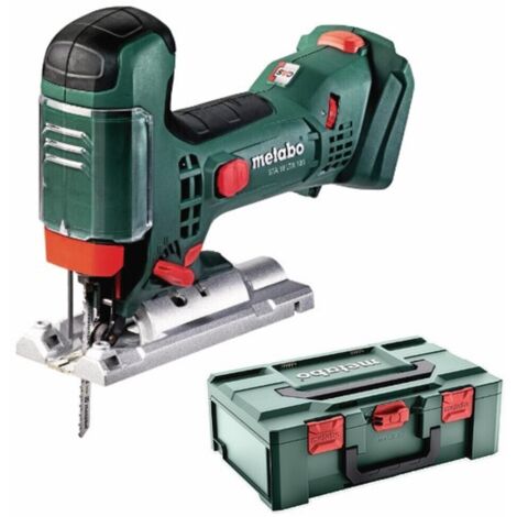 Metabo STA 18 LTX 100 18v Jigsaw Naked in Metabox