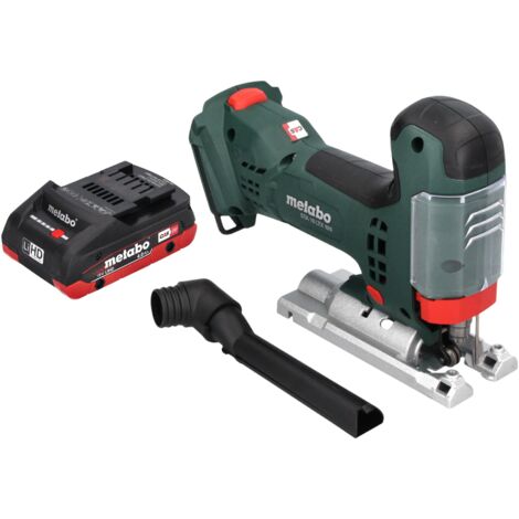Metabo STA 18 LTX 100 Akku Stichsäge 18 V 100 mm Brushless + 1x LiHD Akku 4,0 Ah - ohne Ladegerät