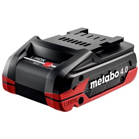 Metabo Starterset 18V, 2.0Ah, Li-Ionen