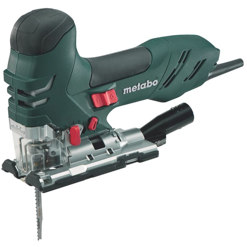 

Sierra de calar eléctrica STE 140 Plus | 750 vatios en una caja MetaLoc - Metabo