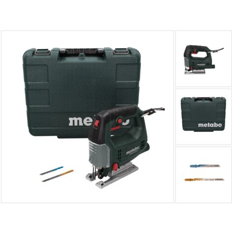 Metabo STEB 65 Quick Stichsäge 450 Watt 65 mm ( 601030500 ) + Koffer