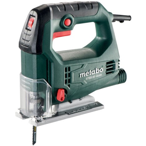 Metabo Stichsäge STEB 65 Quick 450 W im Set im Kunststoffkoffer