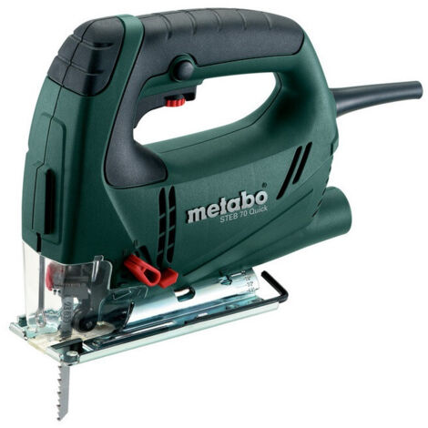 Metabo Stichsäge STEB 70 Quick (601040500), Kunststoffkoffer