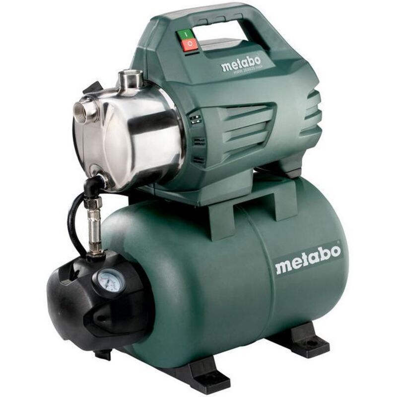 Pompe domestique METABO HWW 350025 3500 /h 45 Inox - vue 1