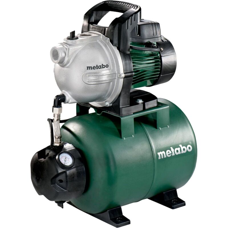 Metabo 600971000 Surpresseur avec réservoir HWW 400025 G 230 V 4000 /h