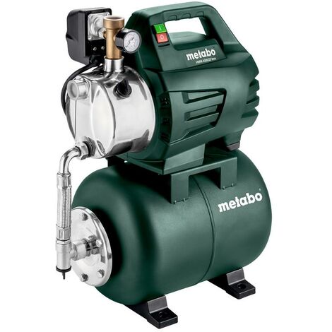 Metabo Surpresseur avec réservoir HWW 4000/25 Inox - 600982000