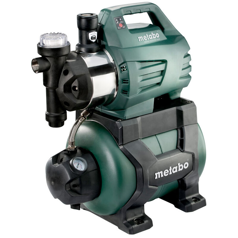 Metabo - Station d'eau domestique hwwi 3500/25 inox 600970000 dans le carton