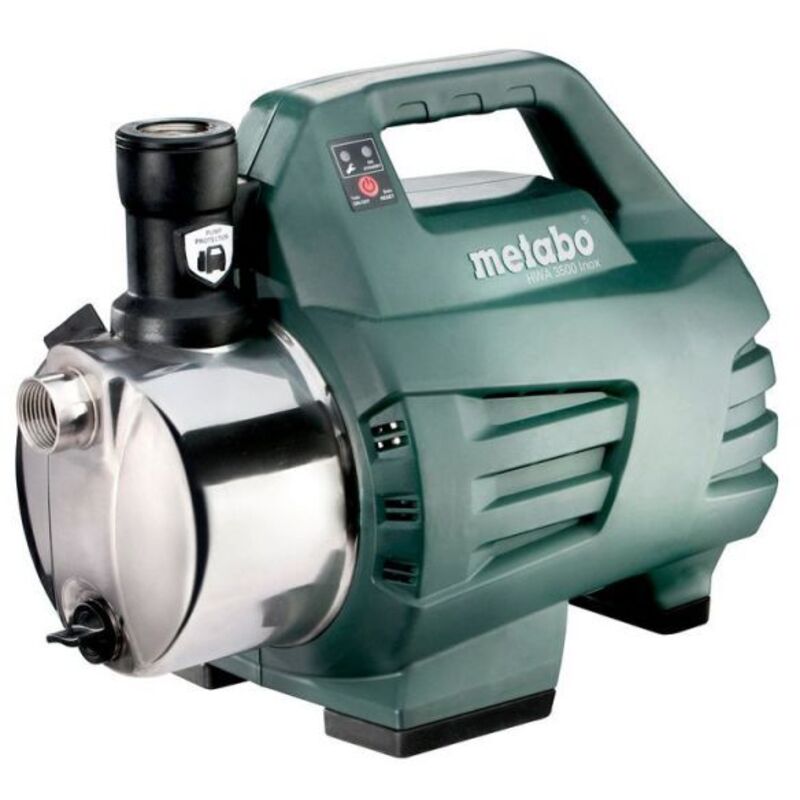 Surpresseur automatique domestique METABO HWA 3500 Inox 3500 /h Arrosage de jardin - vue 7