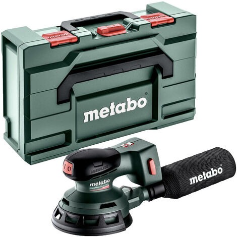 Metabo SXA 12-125 BL 602035840 Powermaxx Orbital Sander With Case