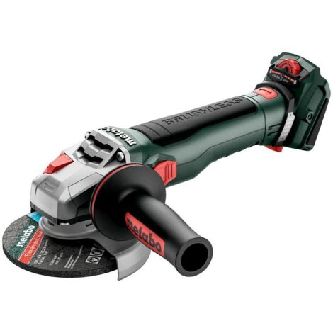 METABO SZLIFIERKA KĄT.125 WVB 18 LT BL 11-125 QUICK CARCASS