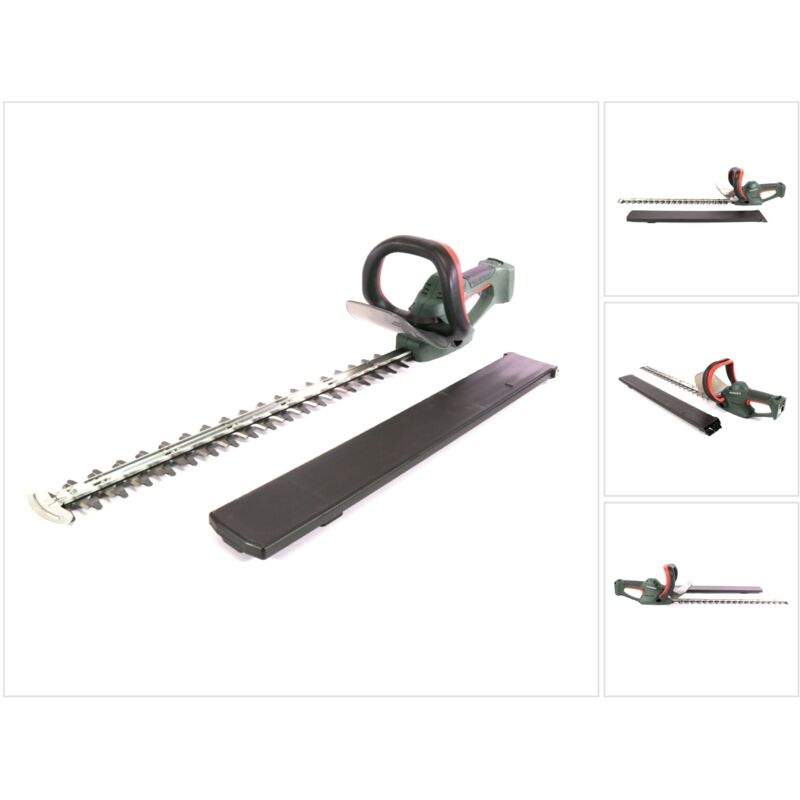Metabo - Taille-haies sans fil ahs 18-65 v sans batterie, sans chargeur, dans son carton