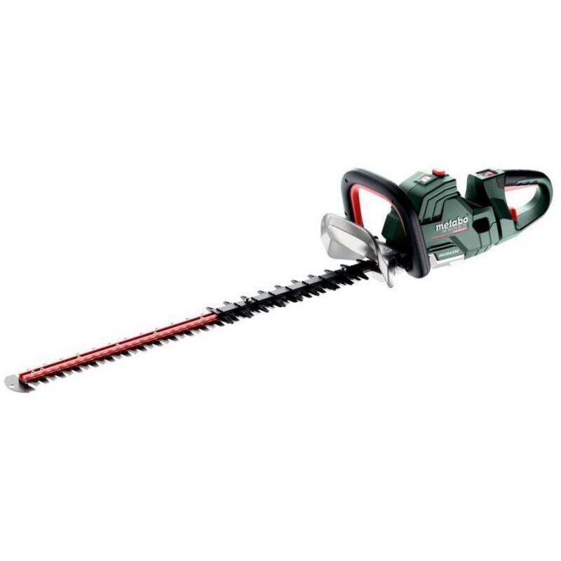 Taille haies sans fil METABO HS 18 LTX BL 75 Moteur Brushless Poignée rotative Protection de lame