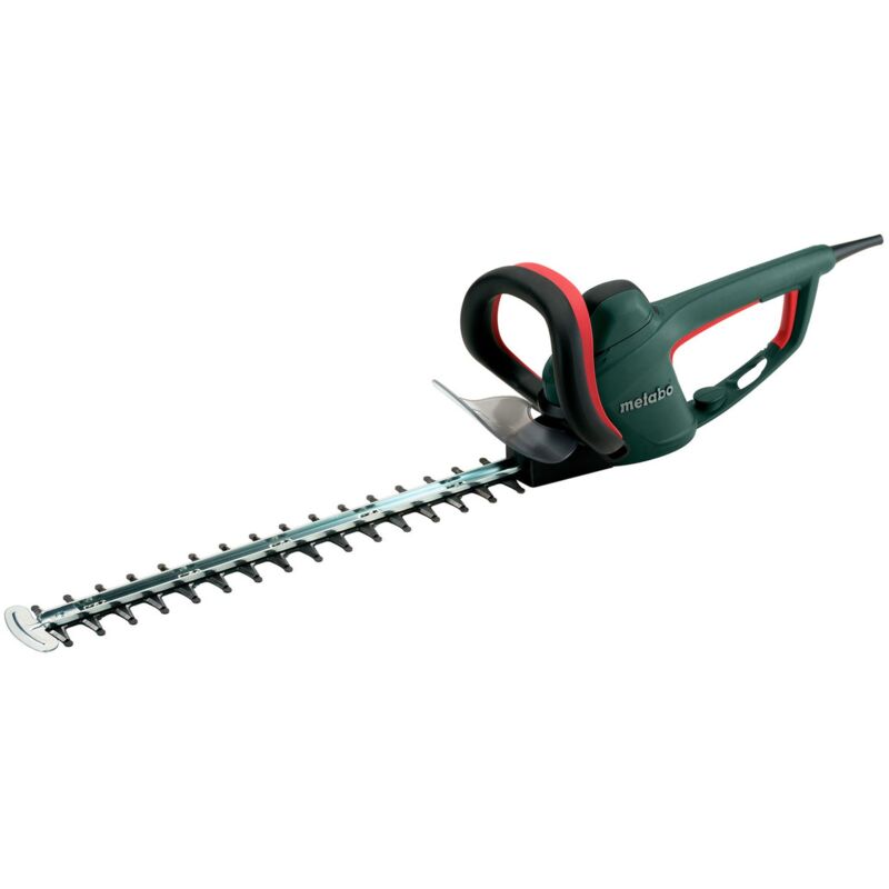 Taille haies électrique METABO HS 8755 Dents de lame diamantées Poignée ergonomique - vue 2