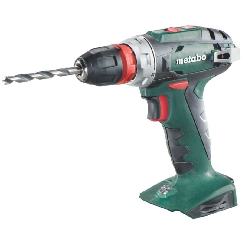 

Metabo Taladro atornillador a batería 18 V BS 18 Quick MetaLoc | sin batería sin cargador
