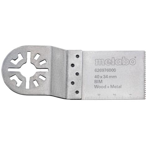 METABO Tauchsägeblatt "Classic", Holz und Metall, BiM, 34 mm (626976000)