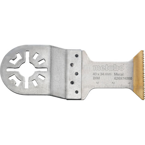 Metabo Tauchsägeblatt "Classic", Metall, BiM, 34 mm