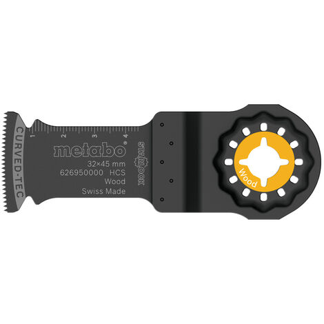 Metabo Tauchsägeblatt, Holz, HCS, 32 mm, Starlock (626950000)
