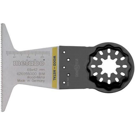 Metabo Tauchsägeblatt, Holz und Metall, BiM, 65 mm (626955000)