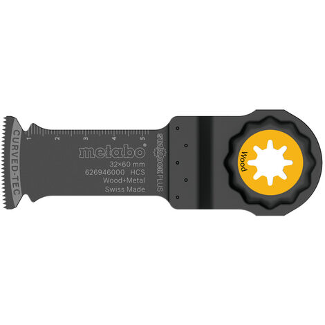 Metabo Tauchsägeblatt Starlock Plus Holz, HCS, 32 x 60 mm