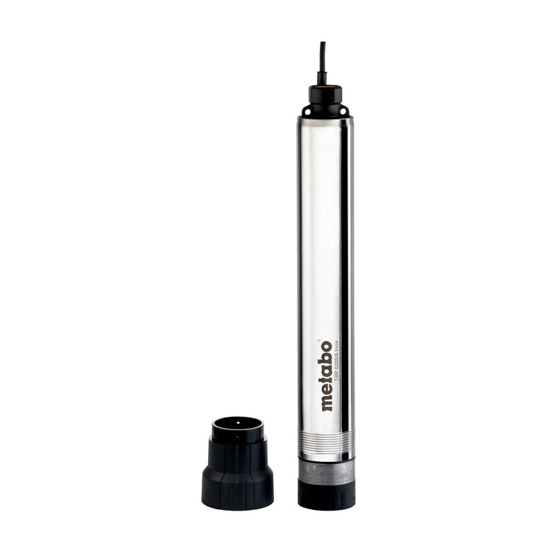 Pompe immergée METABO TBP 62008 INOX Durable Facile à utiliser Électrique