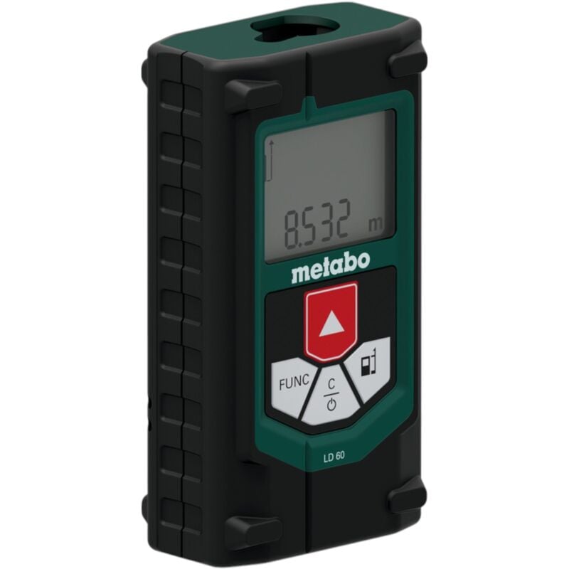 Metabo - ld 60 Télémètre laser 60 m classe 2 ip 40 ( 606163000 )