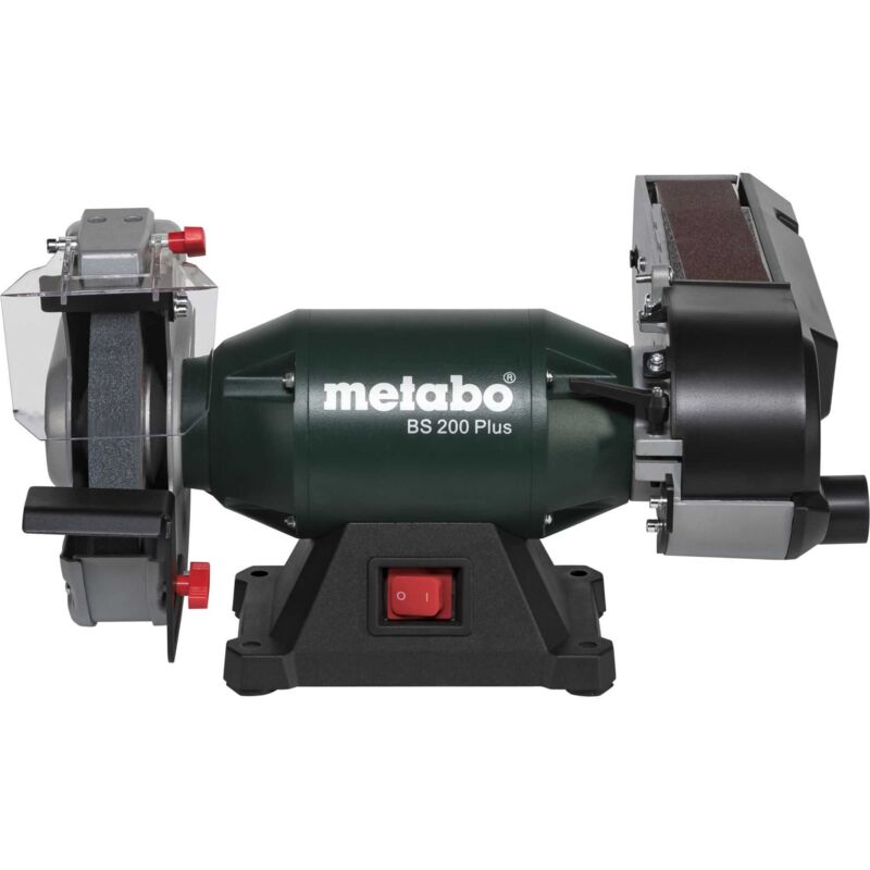 Metabo - bs 200 Plus 604220000 Ponceuse à bande combinée 600 w Largeur de bande 50 mm Longueur de bande 1020 mm X281632