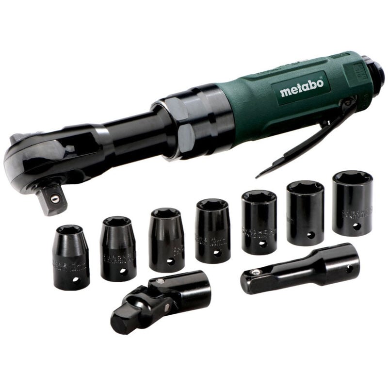Metabo - Tounevis à cliquet à air comprimé drs 68 Set 1/2' 68Nm avec coffret