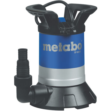 Metabo TP 6600 - Bomba sumergible para aguas limpias, surtido