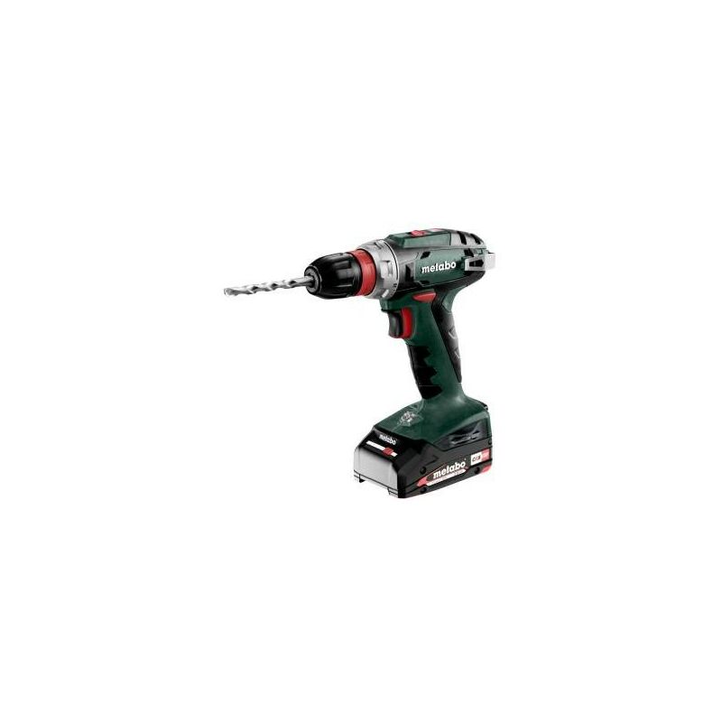 Image of Trapano-Avvitatore a Batteria bs 18 quick (602217500) - Metabo