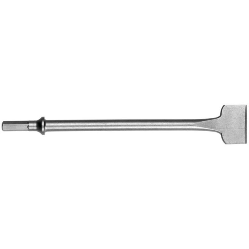 Trépan plat emmanchement six pans largeur 40 mm longueur 250 mm metabo