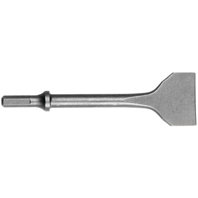 Trépan plat emmanchement six pans largeur 50 mm metabo