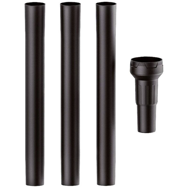 3 tubes d'aspiration, manchon pour as 18 lp c Compact Metabo 630168000 Diamètre 35 mm
