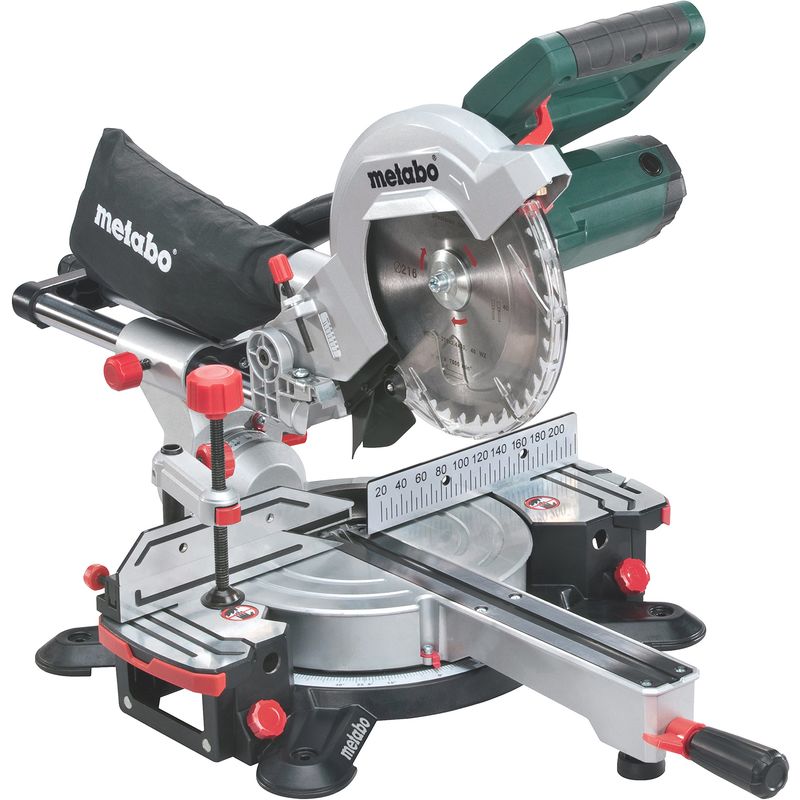 Image of Kgs 216 m 619260000, Troncatrice a Trazione Radiale - Metabo