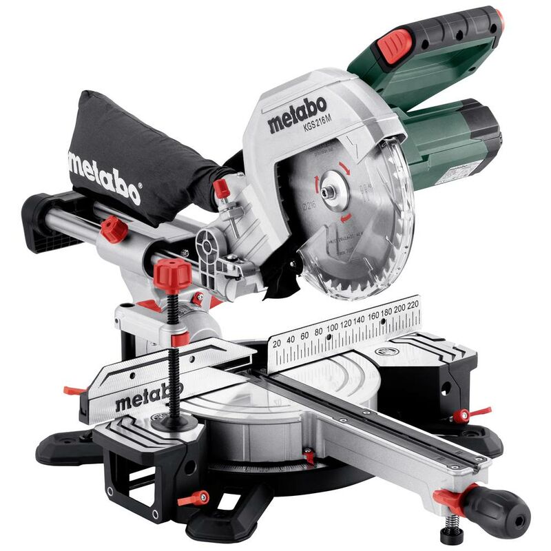 Image of Troncatrice Metabo 613216000 216 mm 30 mm 1200 w