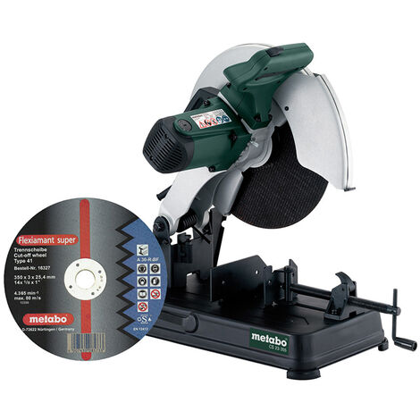 Metabo Tronconneuse A Metaux Cs 23 355 2300w 1 Flexiamant Super 602335850