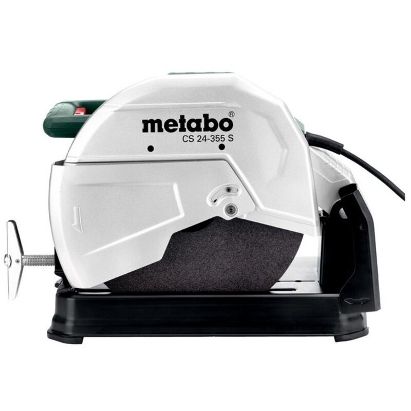Metabo cs 24 355 601787000 tronçonneuse à métaux
