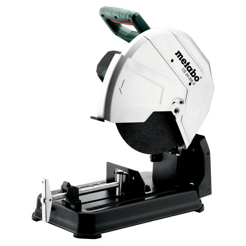 Metabo - Tronçonneuse à métaux cs 24-355 s - meules ø 355, alésage 25,4 mm - 2400 w