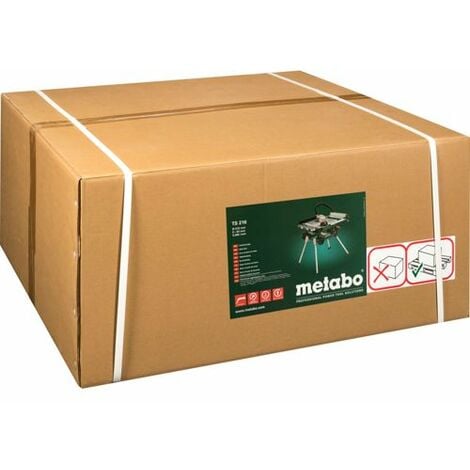 Metabo TS 216 - 1,5 kWw - Ø 216 mm - Tischsägeblatt