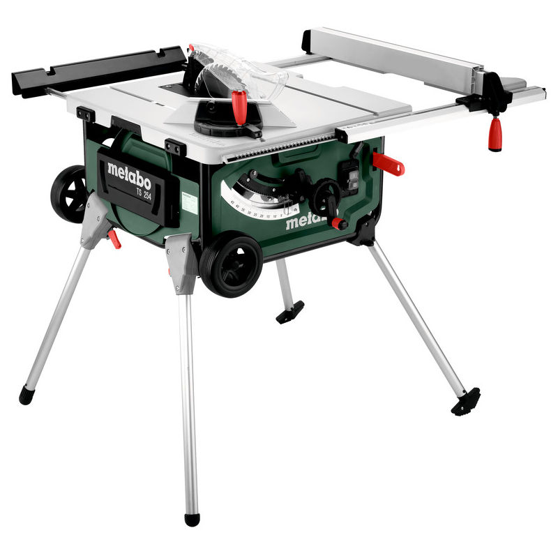 Metabo Ts 254 Scie Circulaire Sur Table 2000w 254 X 30mm 600668000