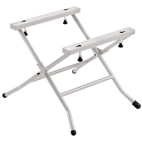 Support pliable pour scie circulaire de table, charge max. de 125kg - METABO 629003000